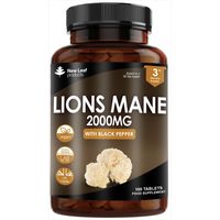 New Leaf Lions Mane Tablets